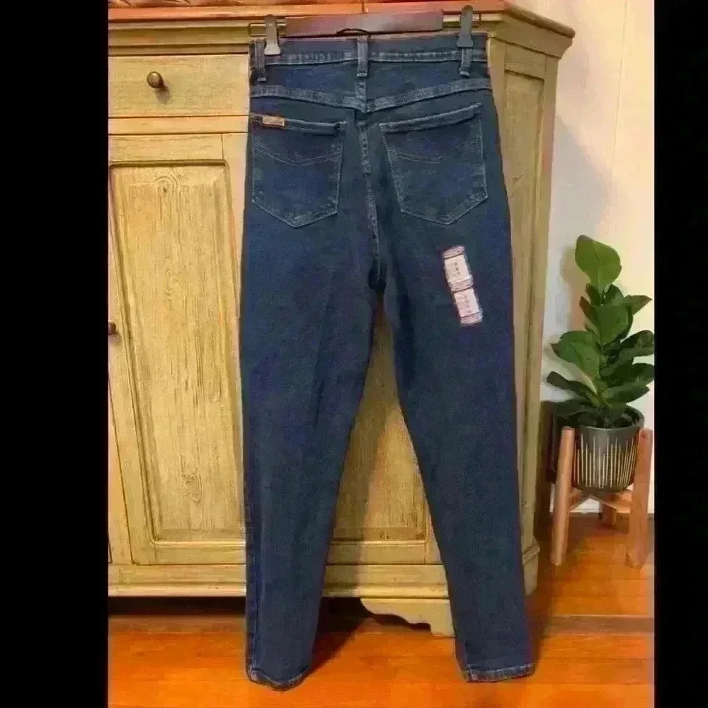 Vintage Retro Jordache Basics Blue Denim Jeans‎ 80s 90s Y2K High Rise